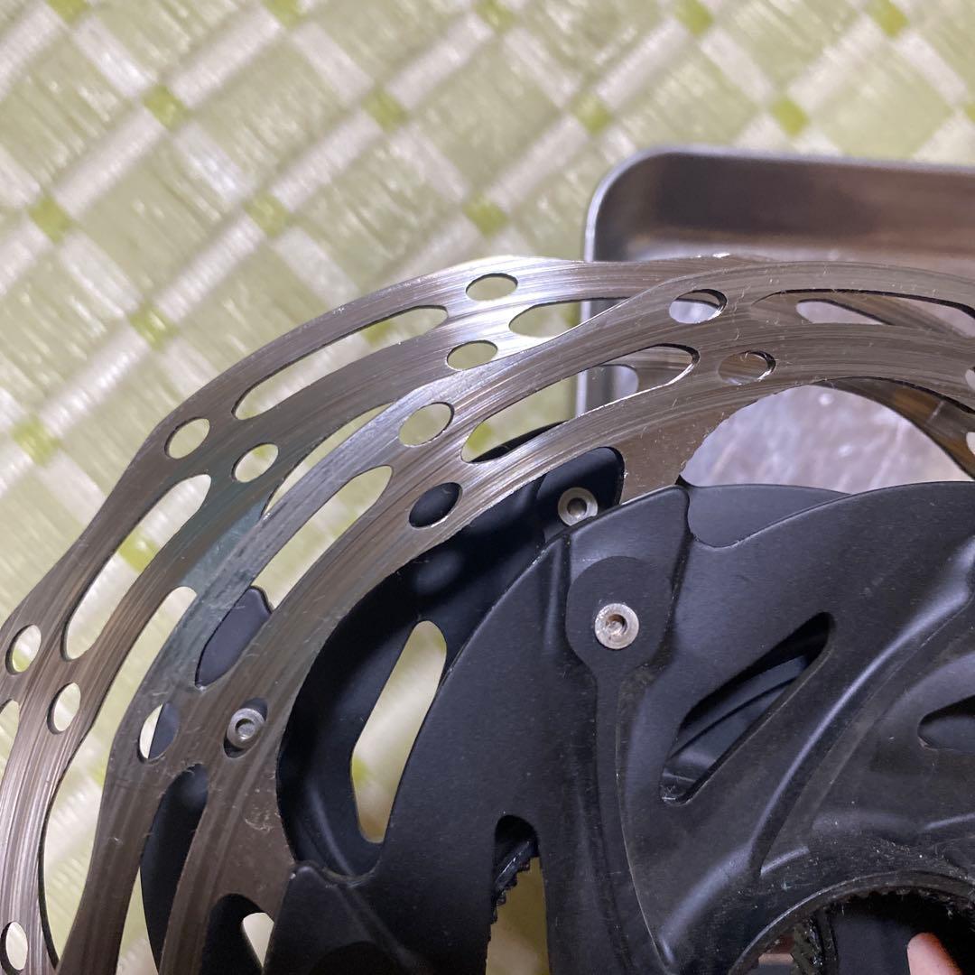 SRAM RED AXS E1 Paceline X Rotor 160mm2枚