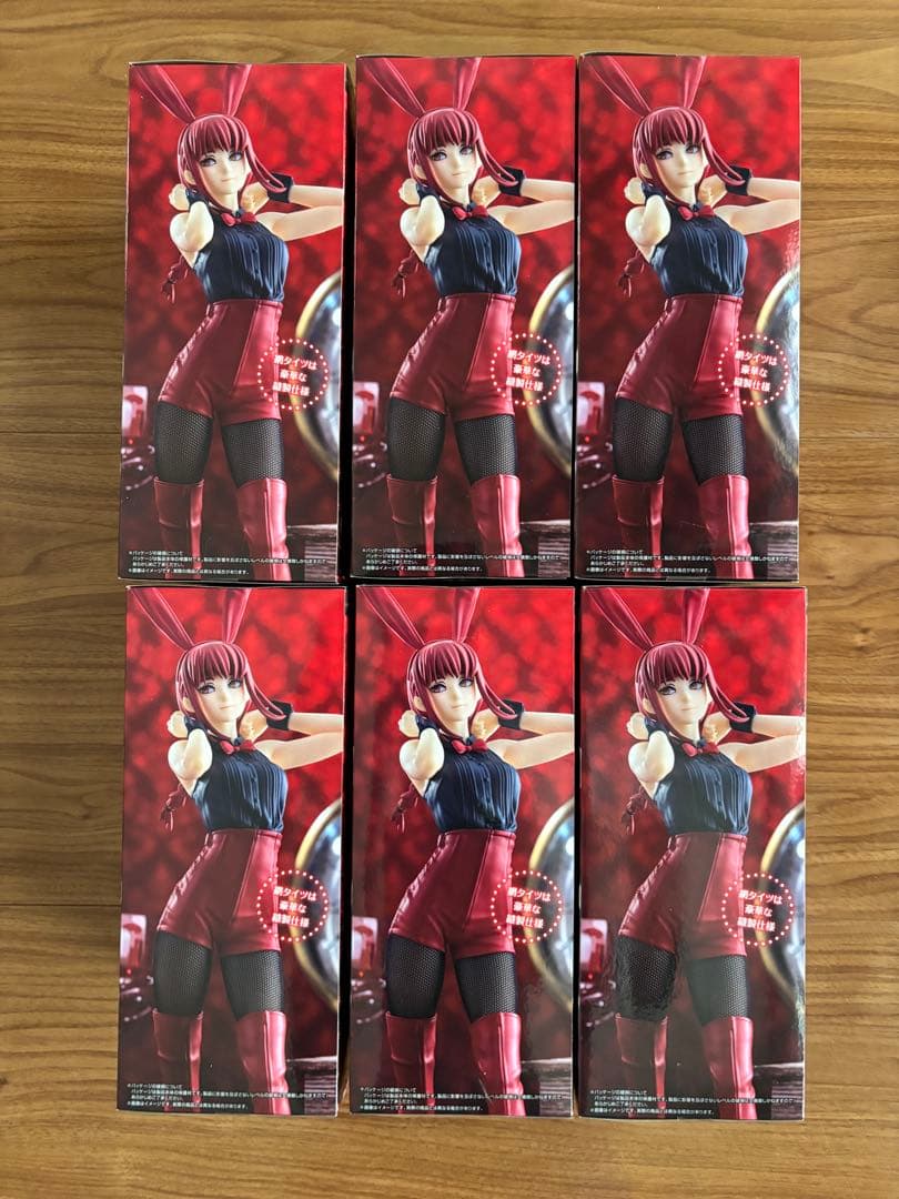 ROUND1限定　チェンソーマン　BiCute Bunnies　マキマ