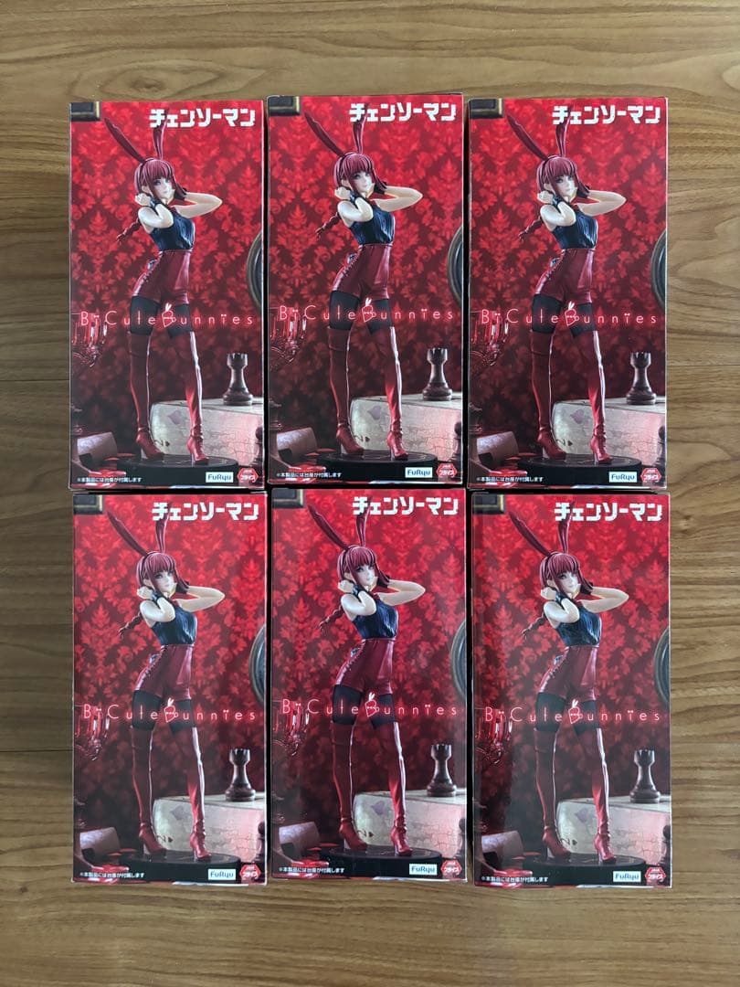 ROUND1限定　チェンソーマン　BiCute Bunnies　マキマ