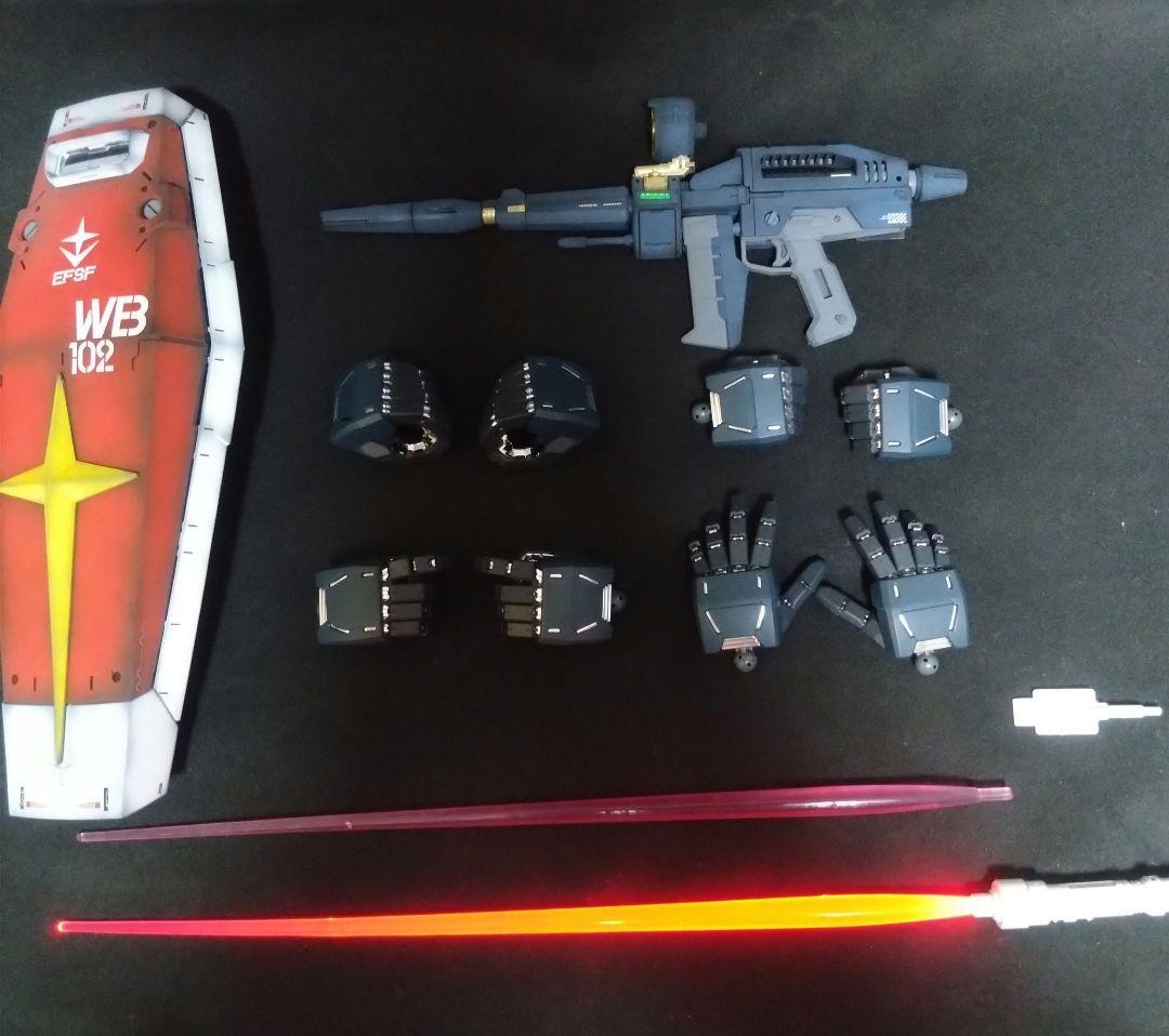 リョウ51　　ガンプラ PG UNLEASHED 1/60ガンダム 完成品