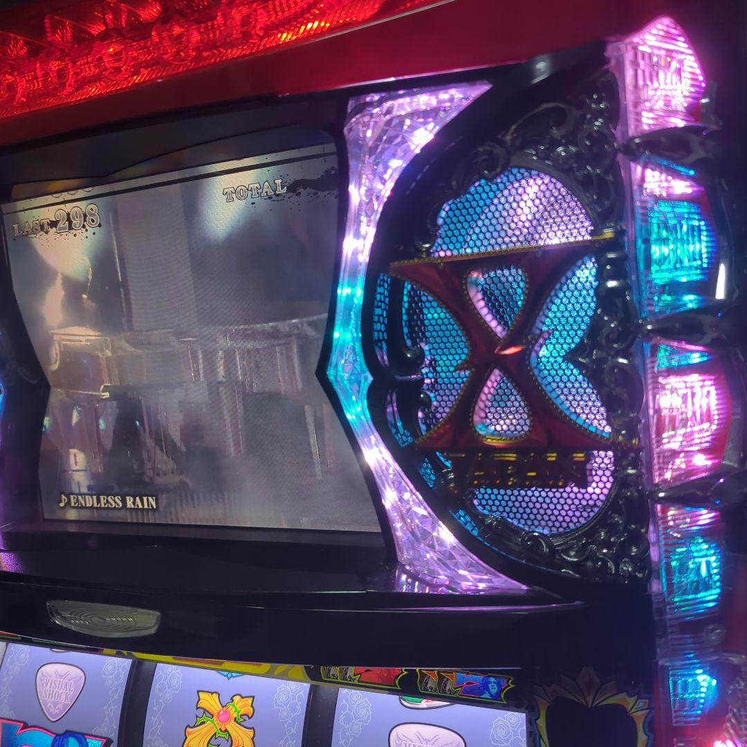 激レア X JAPAN 不要機 取り扱い説明書付き