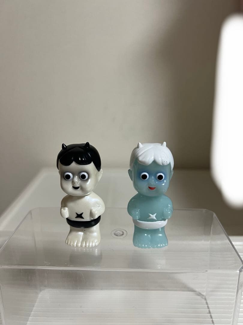 blackpearlsミニHAPY 、パールズ、蓄光、ソフビ　フィギュア