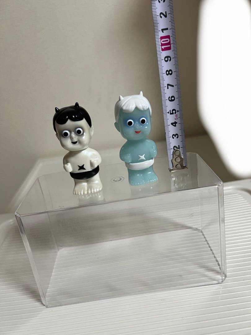 blackpearlsミニHAPY 、パールズ、蓄光、ソフビ　フィギュア