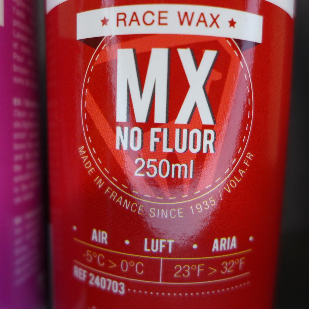 VOLA　ボラ　リキッド　ワックス　MX　NO FLUOR　250ml　WAX