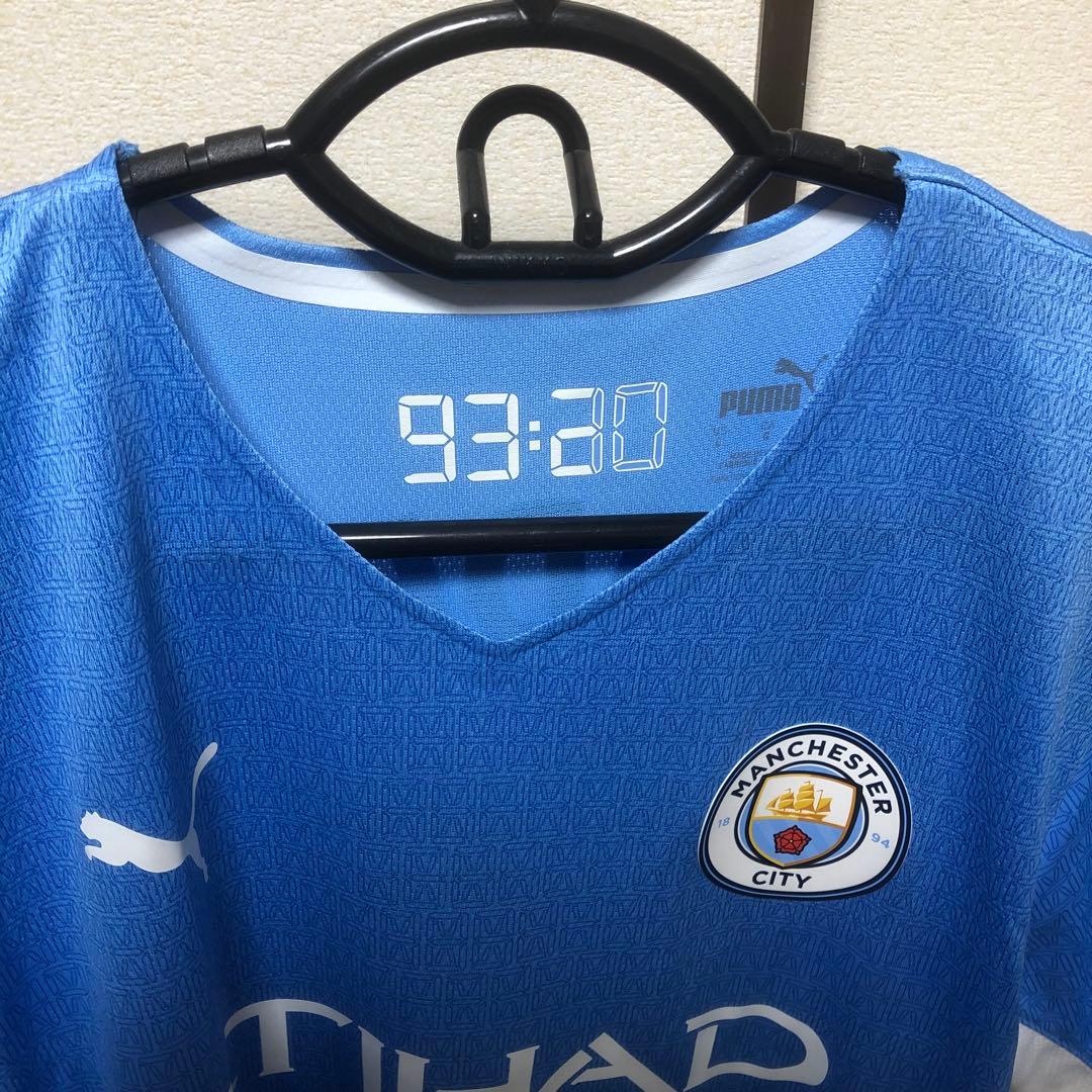 【21-22】マンチェスターシティ オーセンティックユニフォーム