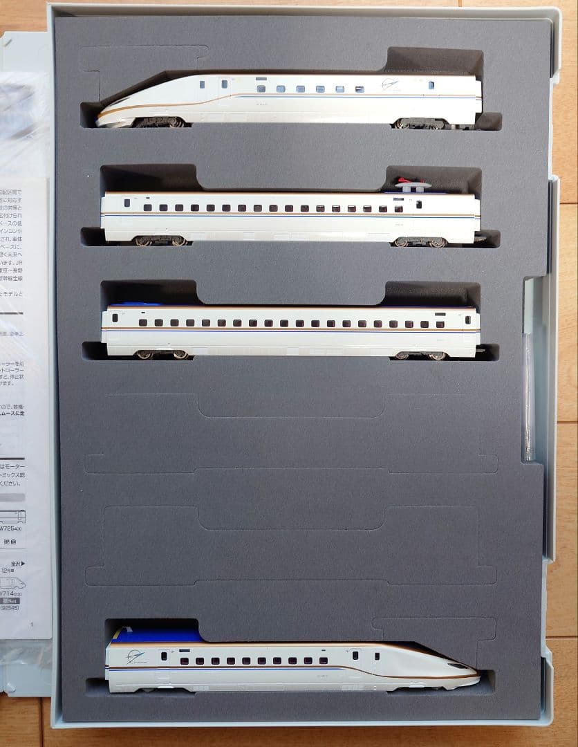 TOMIX 92545 JR W7系 北陸新幹線 基本セット 4両 【室内灯付】