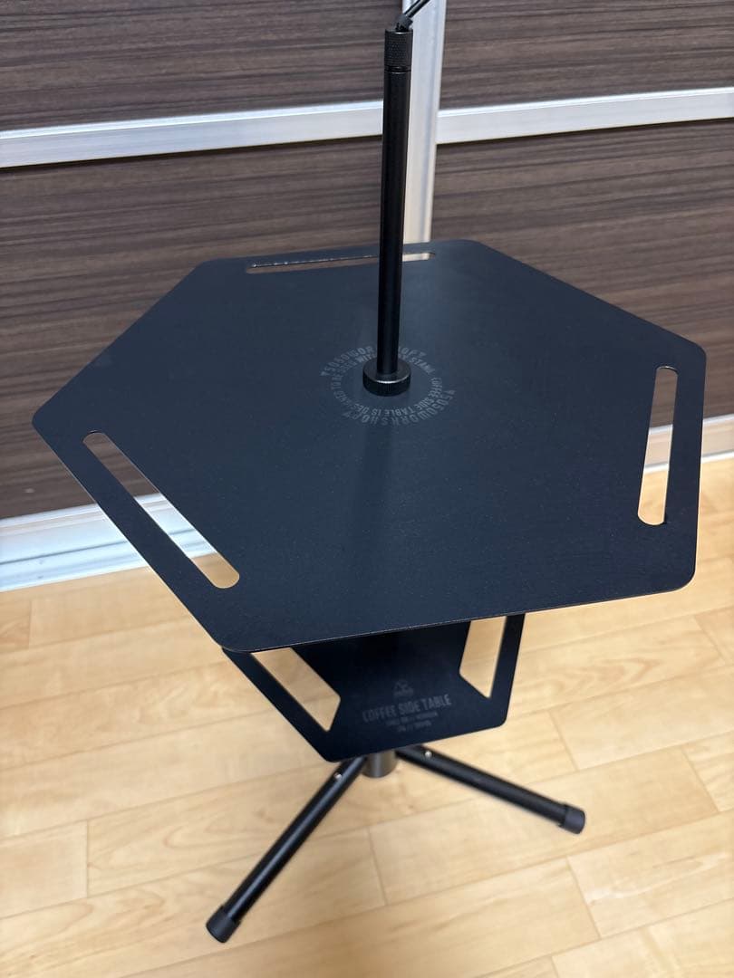 5050WORKSHOP コーヒーサイドテーブル　ランタンフックセット