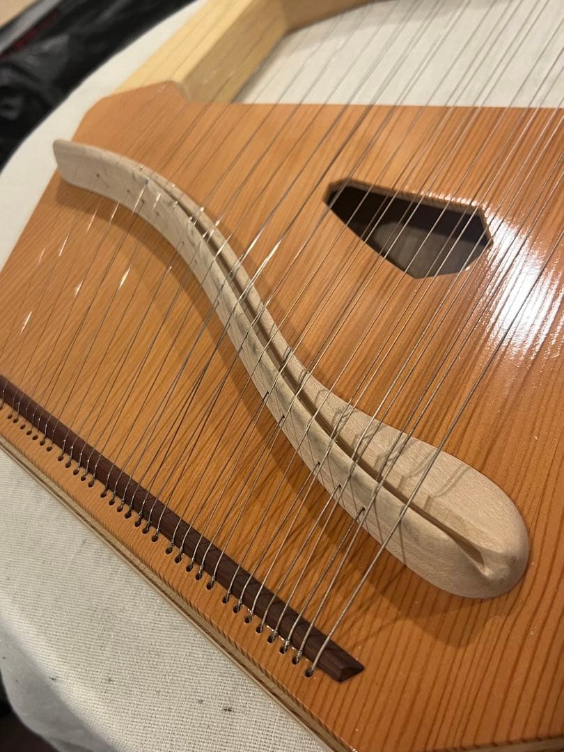 美品！コロイ社のソプラノライアー35弦　ケース付き