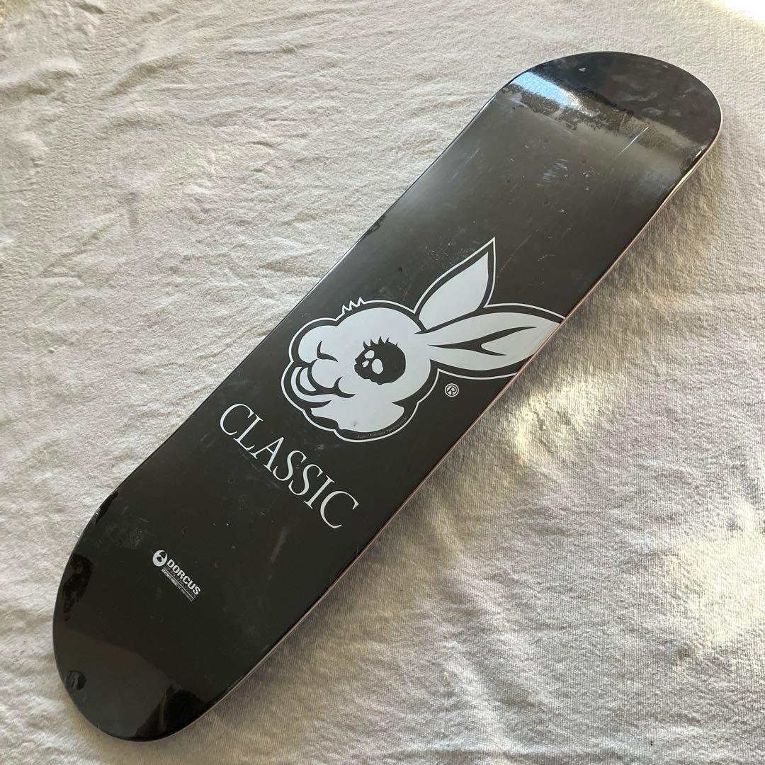 UG.MADBUNNY SKATE DECKマッドバニースケートデッキ　ブラック
