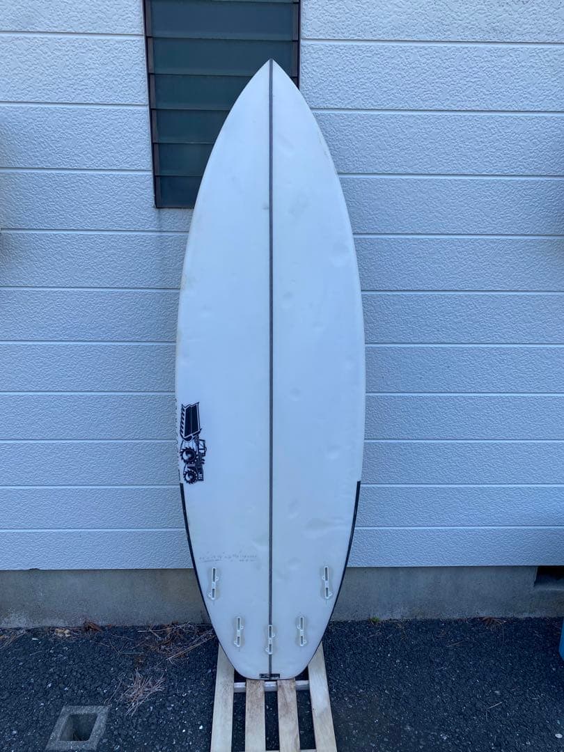 【激安】JSサーフボード　ブラックボックスIII 5'7／26.8L