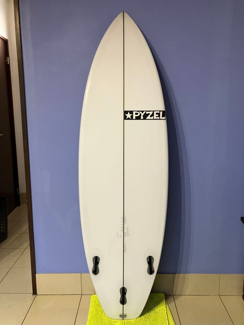 パイゼルサーフボードレッドタイガー5'9\"