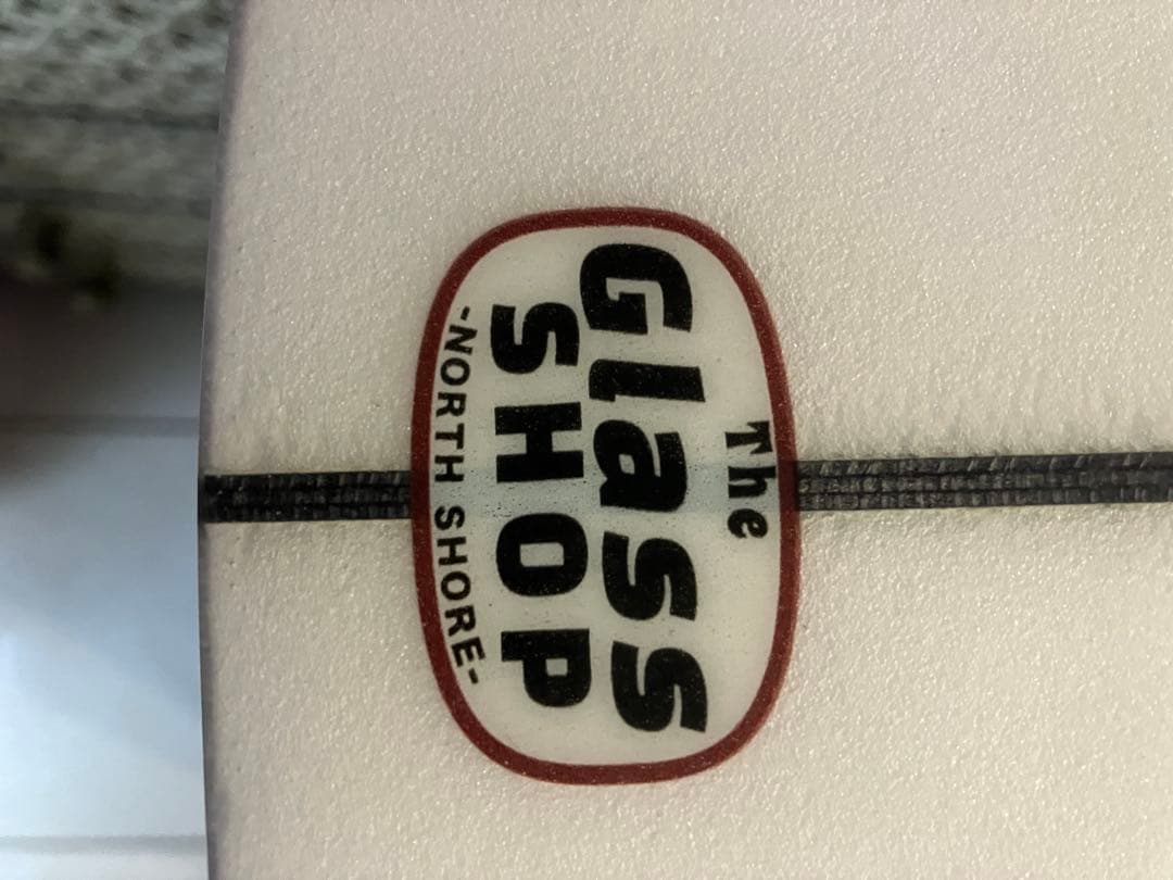 パイゼルサーフボードレッドタイガー5'9\"