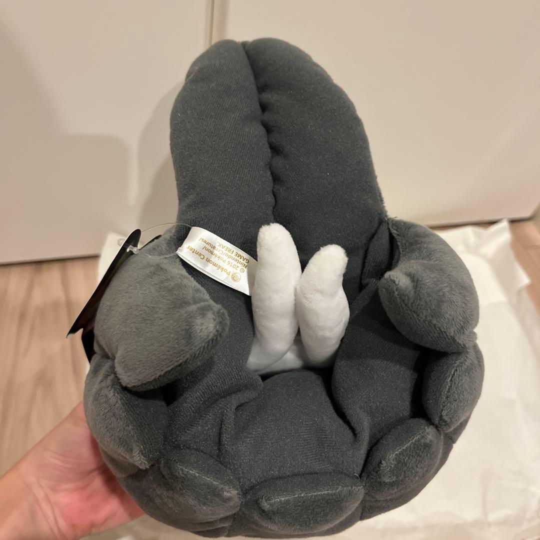 ポケモン メガサーナイト ぬいぐるみ 色違い 黒いメガサーナイト サーナイト