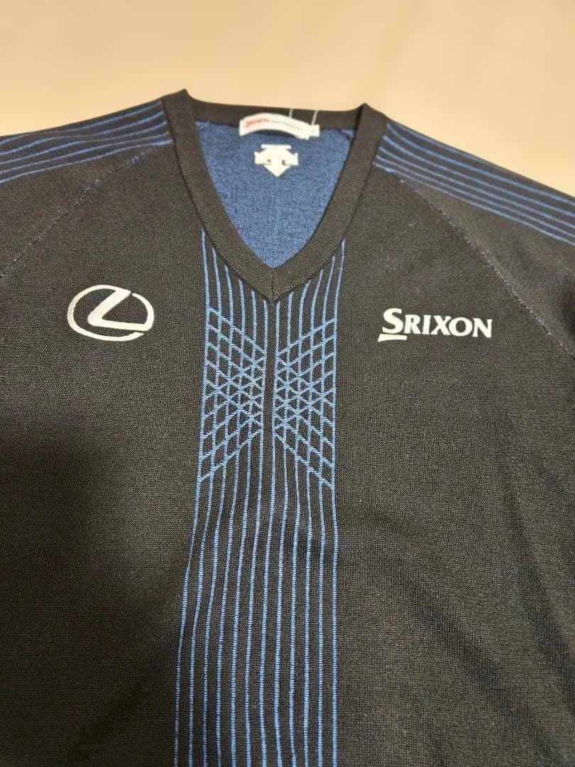 松山選手レプリカ　LEXUS　Srixon セーター LL