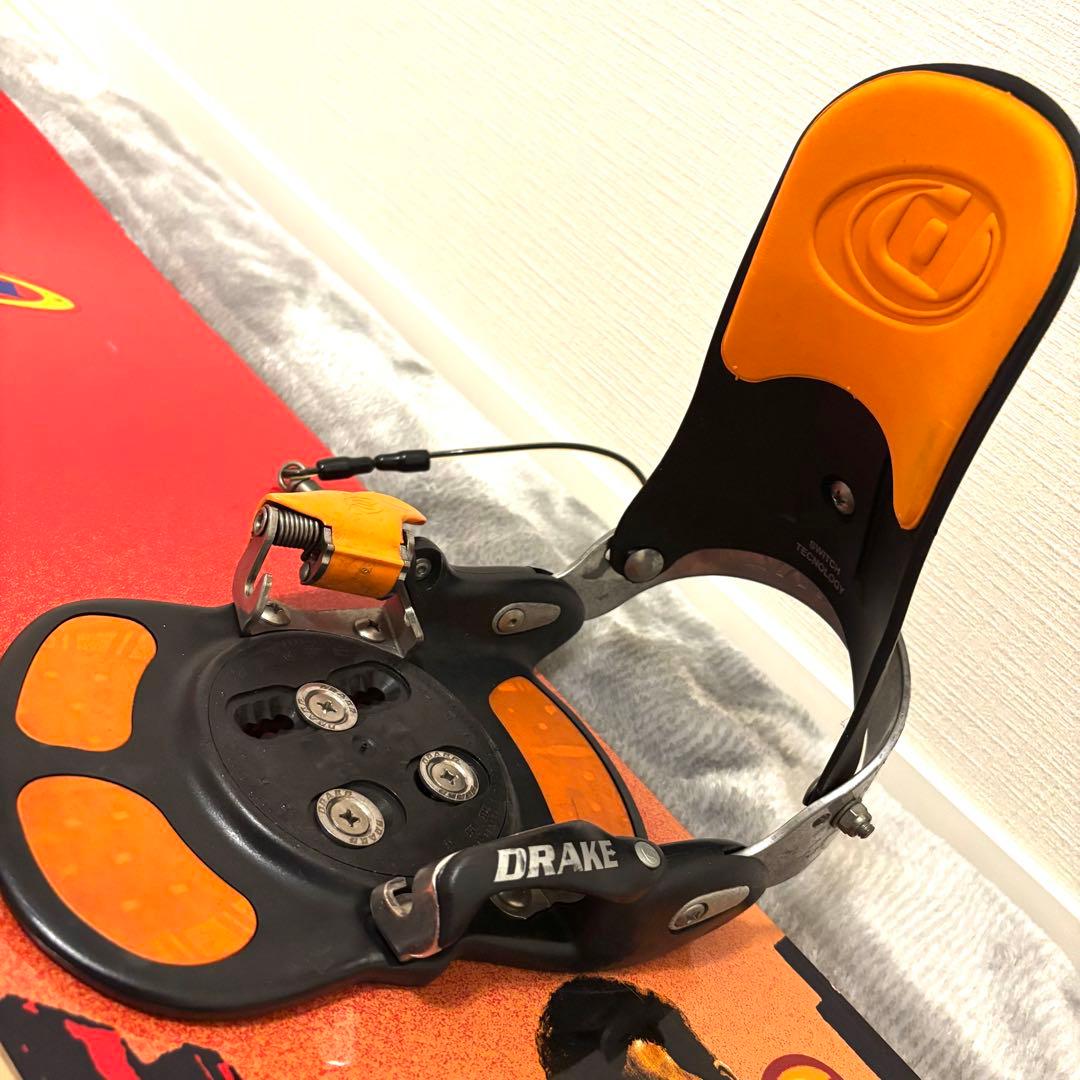 BURTON カスタム×バートン ミッション スノボ・ビンディングセット