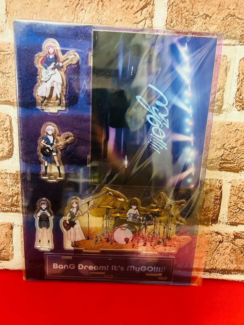 バンドリ Ave Mujica MyGO!!!!! アクリルジオラマ