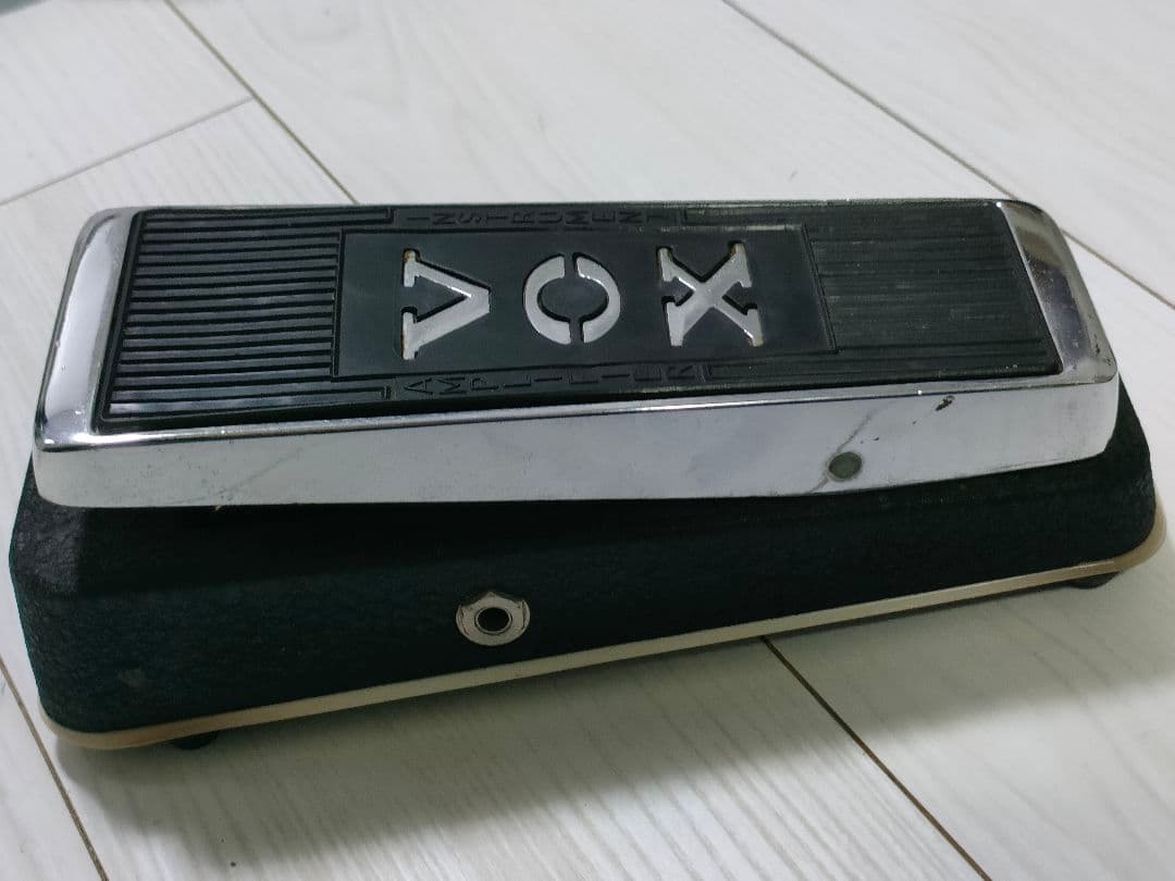 70年代 VOX刻印ロゴ ワウ 250.049 イタリア製 FASEL 赤