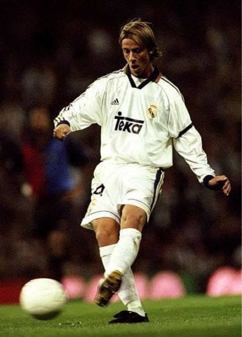 正規品99/00 レアルマドリー　復刻　グティ　US規格:Mサイズ