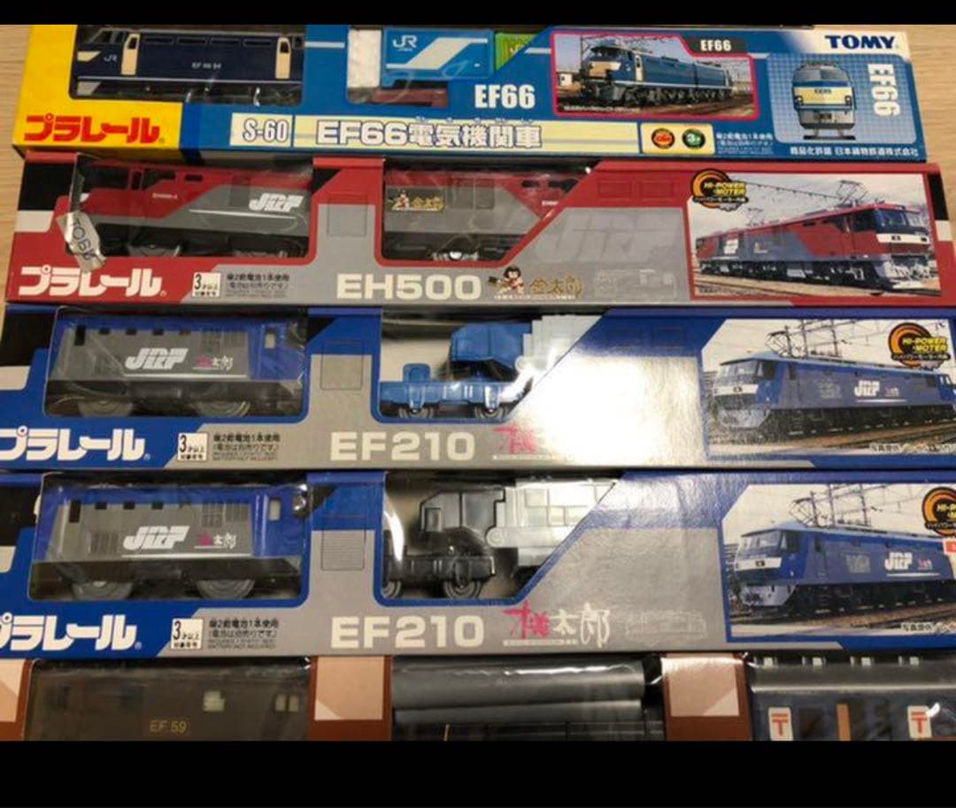 プラレール EF-58でんききかんしゃ　EH500 EF210 EF59 A