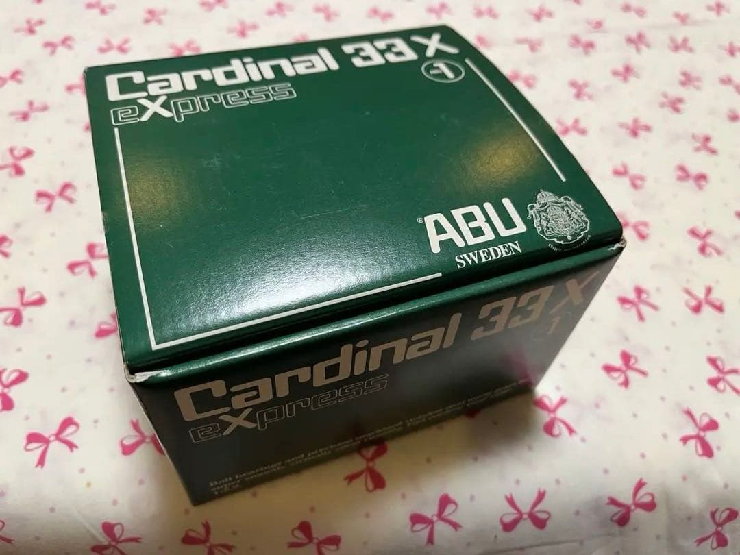 新品未使用ABU Cardinal 33Xスピニングリール