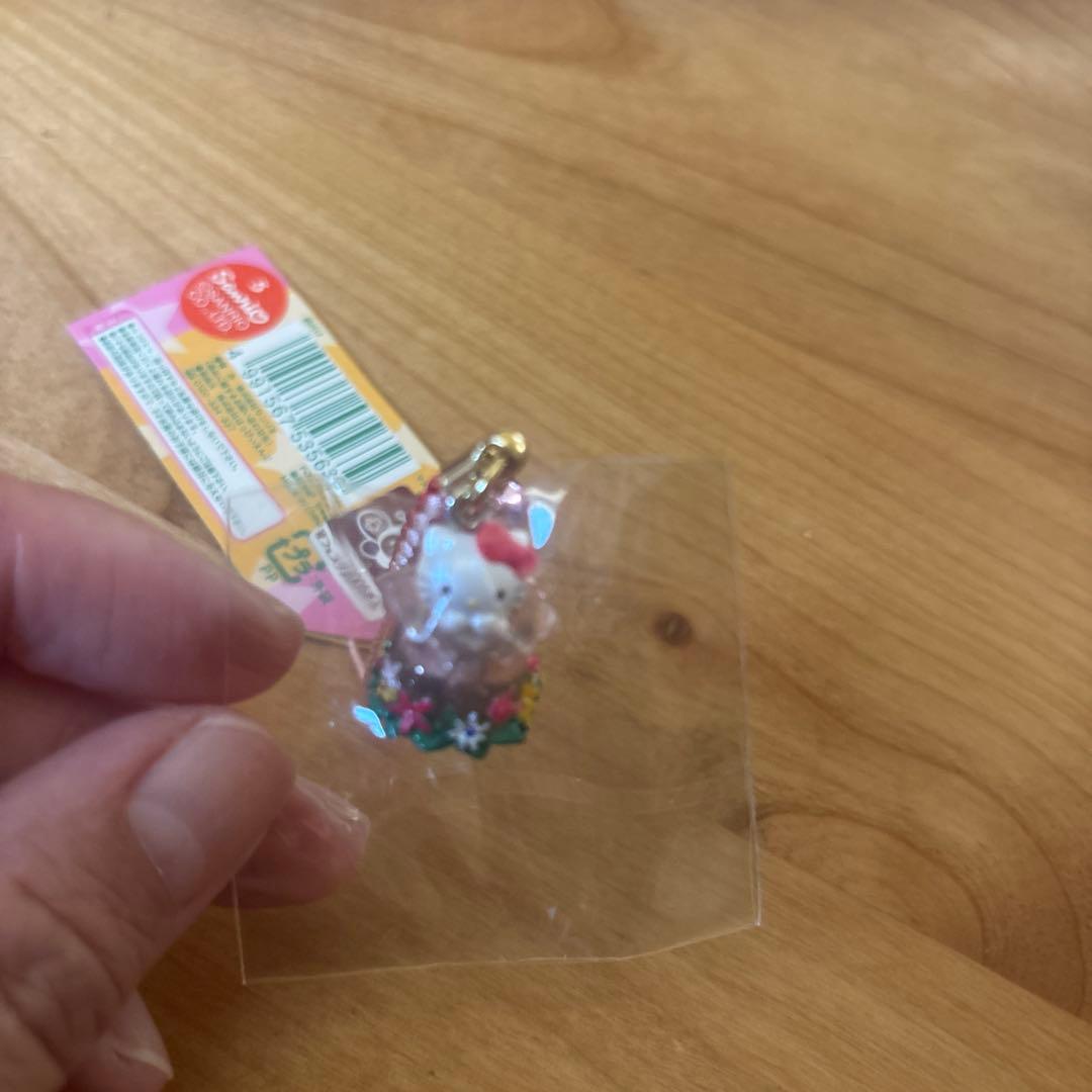 1月限定値下げ　レア 岐阜花博限定 キティ 根付 ストラップ