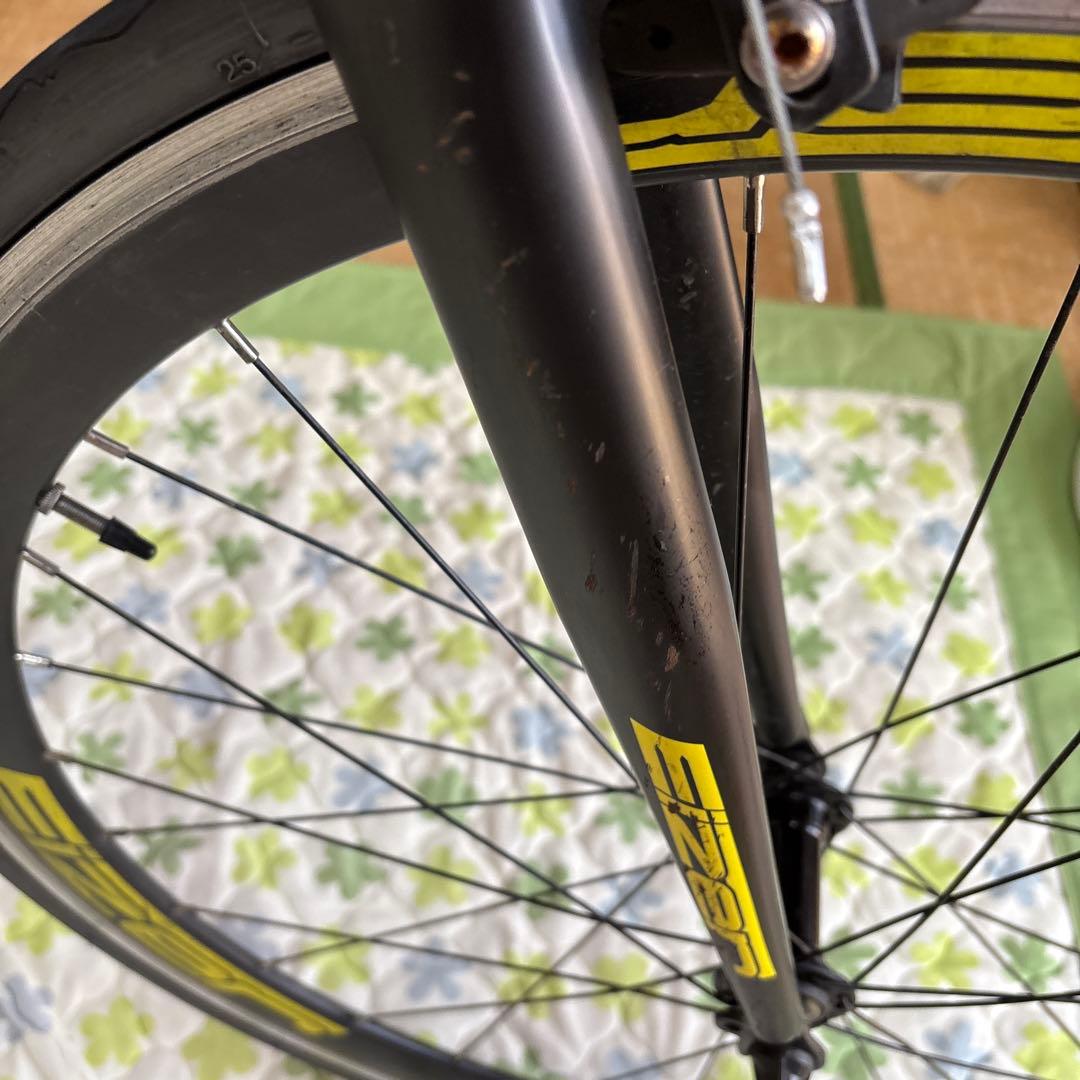 [引取限定] EIZER R101 ロードバイク ドロップハンドル