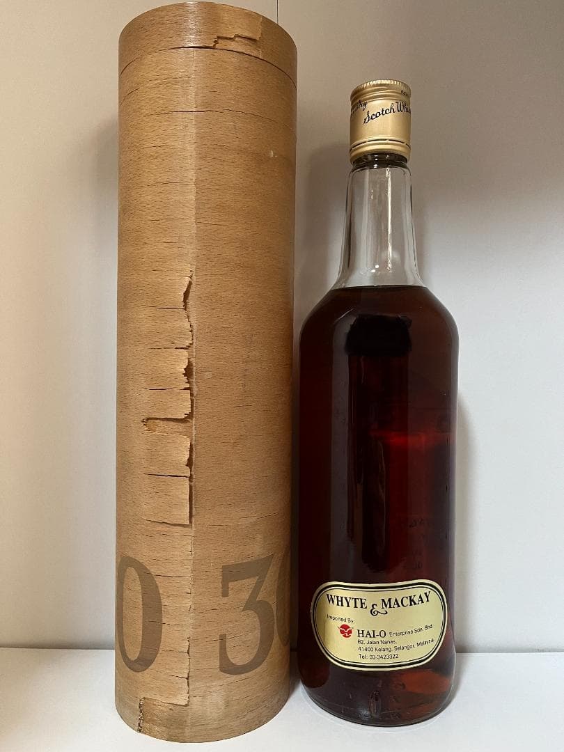ホワイト＆マッカイ 30年・WHYTE & MACKAY 30yo