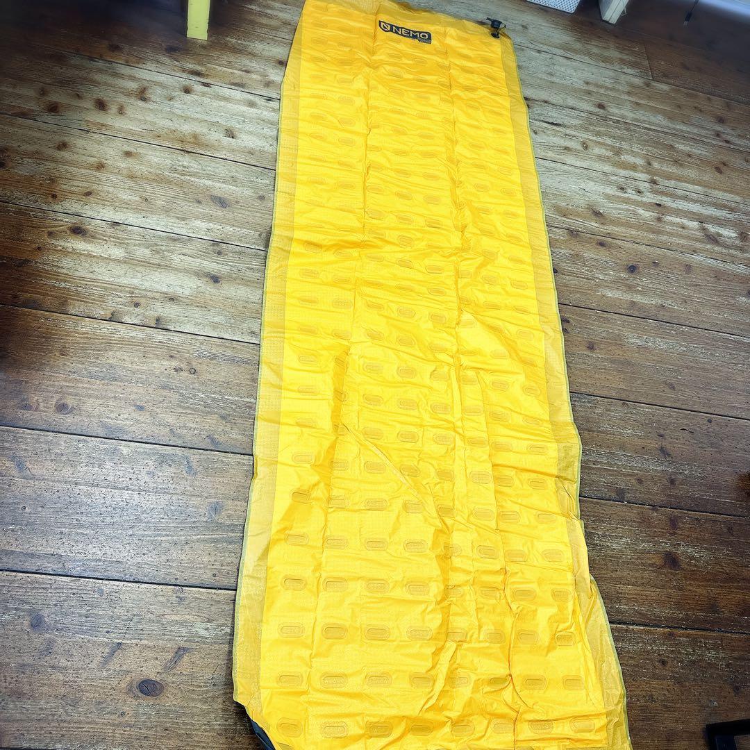 【美品】NEMO（ニーモ） テンサーインシュレーテッド レギュラーワイド