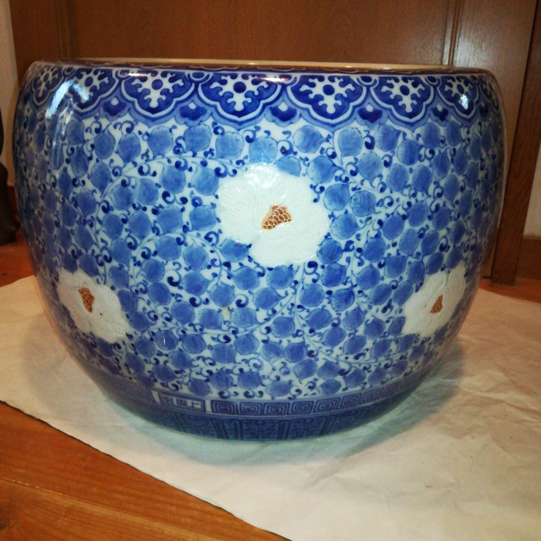 火鉢　 陶器製　アンティーク