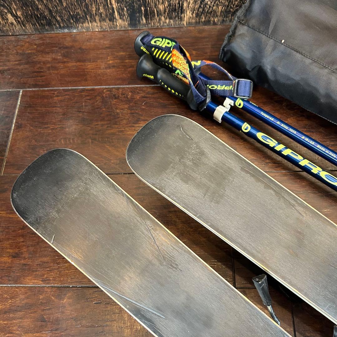 ショートスキーフルセット☆ S-BLADE 99cm ブーツ　26〜26.5cm