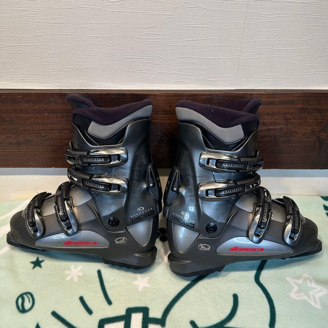 ショートスキーフルセット☆ S-BLADE 99cm ブーツ　26〜26.5cm