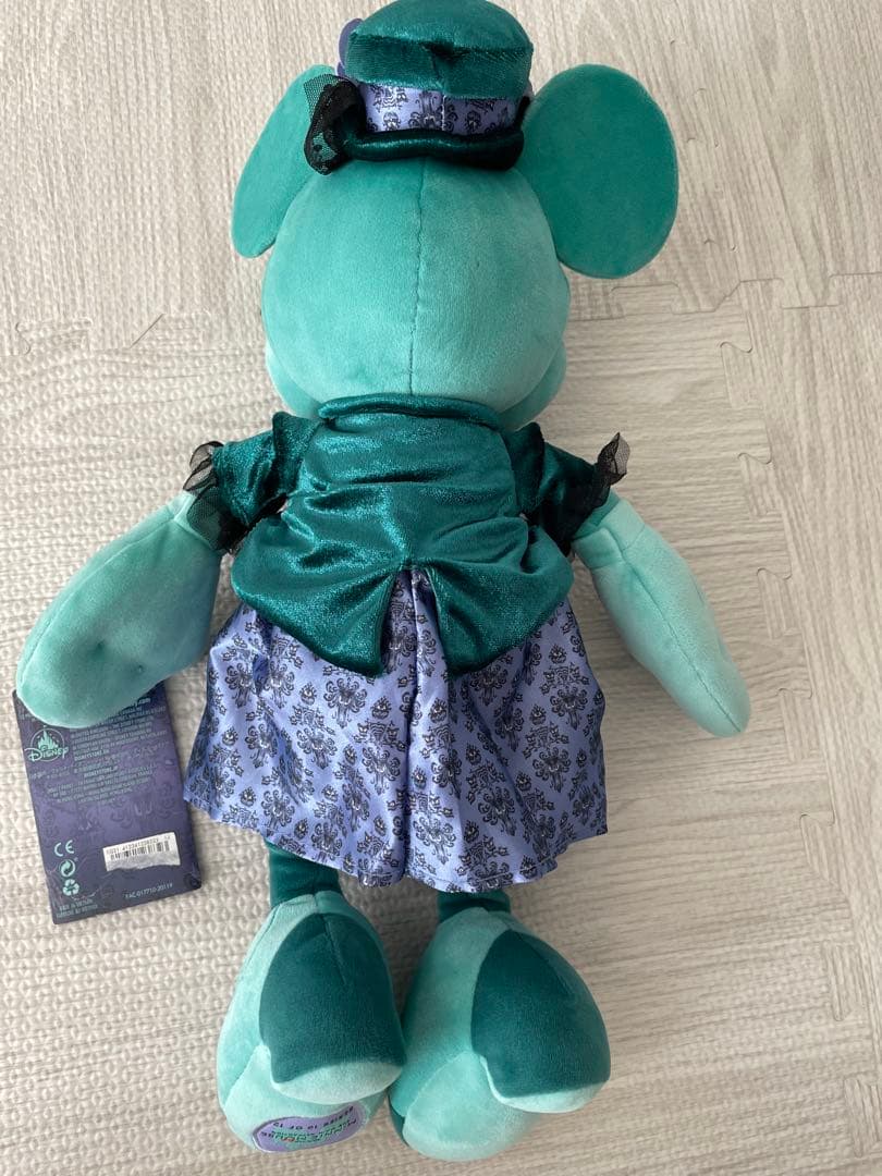 メインアトラクション　ミニー　10月　ホーンテッドマンション 海外ディズニー