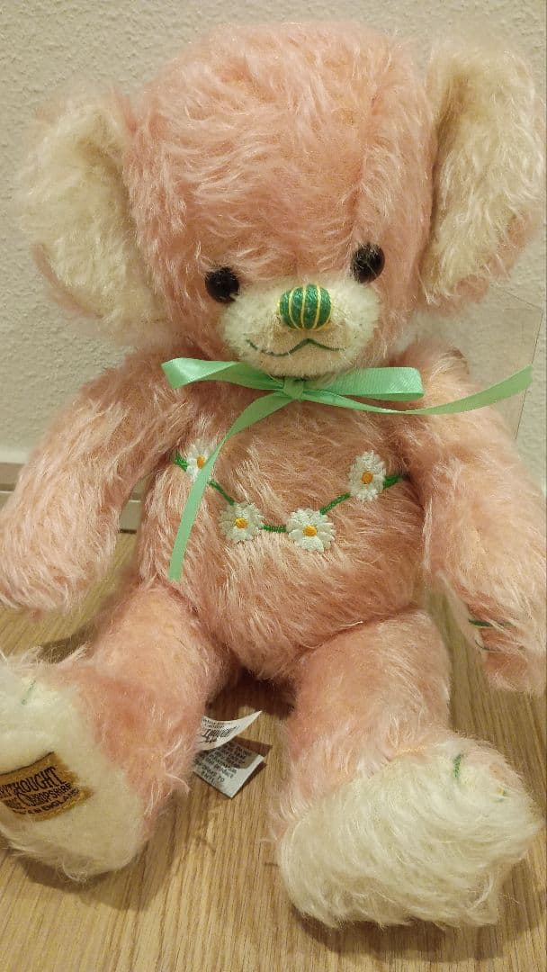 メリーソートチーキーデイジーチェーンピンクレア限定テディベアくまイギリス