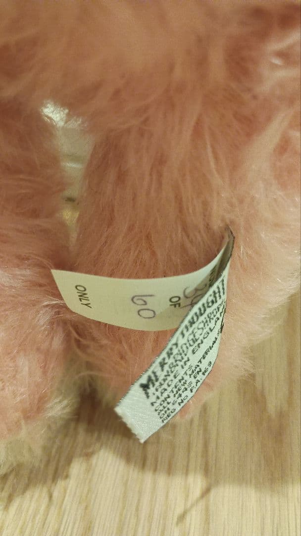 メリーソートチーキーデイジーチェーンピンクレア限定テディベアくまイギリス