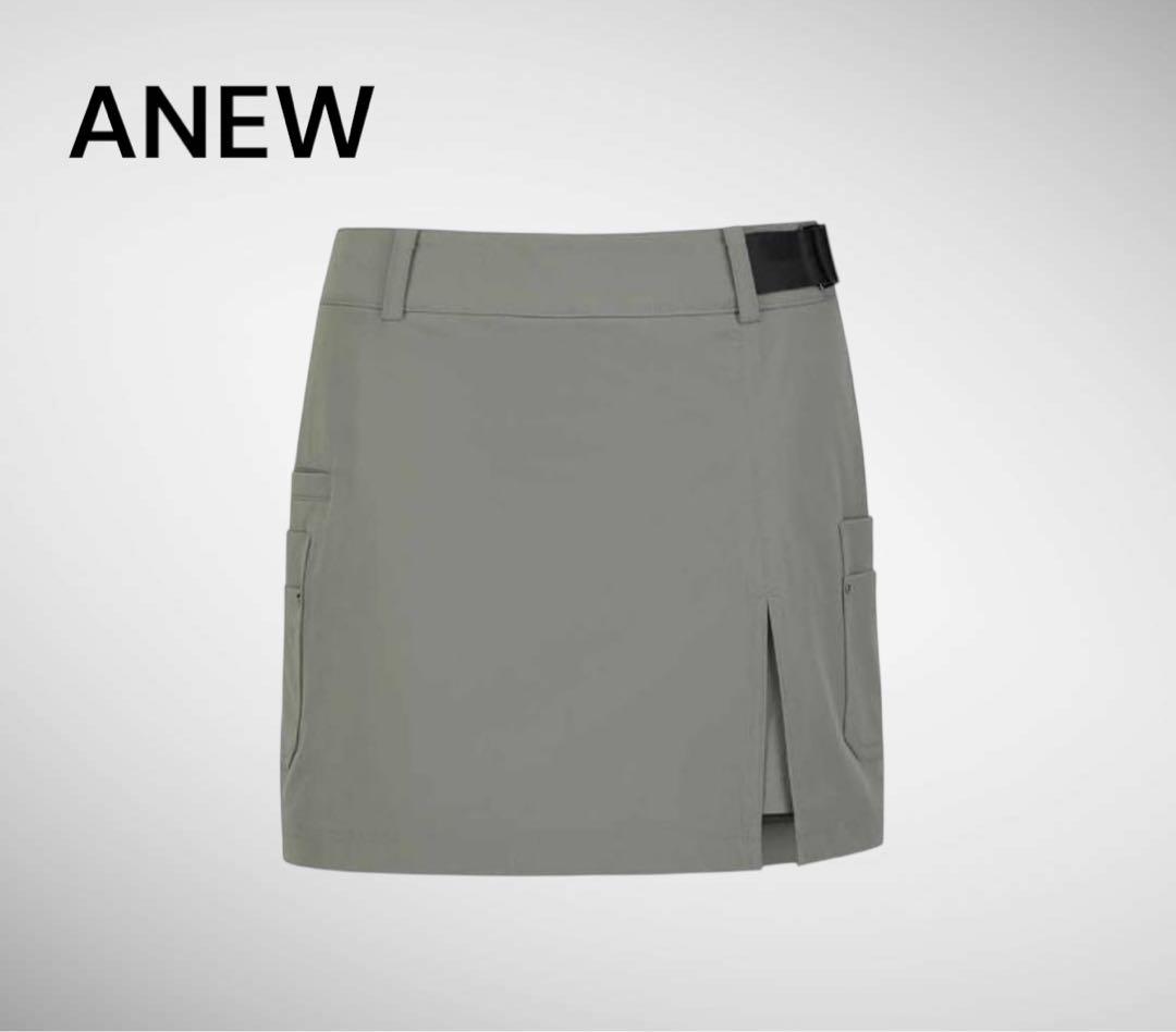 完売品 ❤️新品タグ付き ⭐️XXSサイズ ANEW レディース　スカート　カーキ