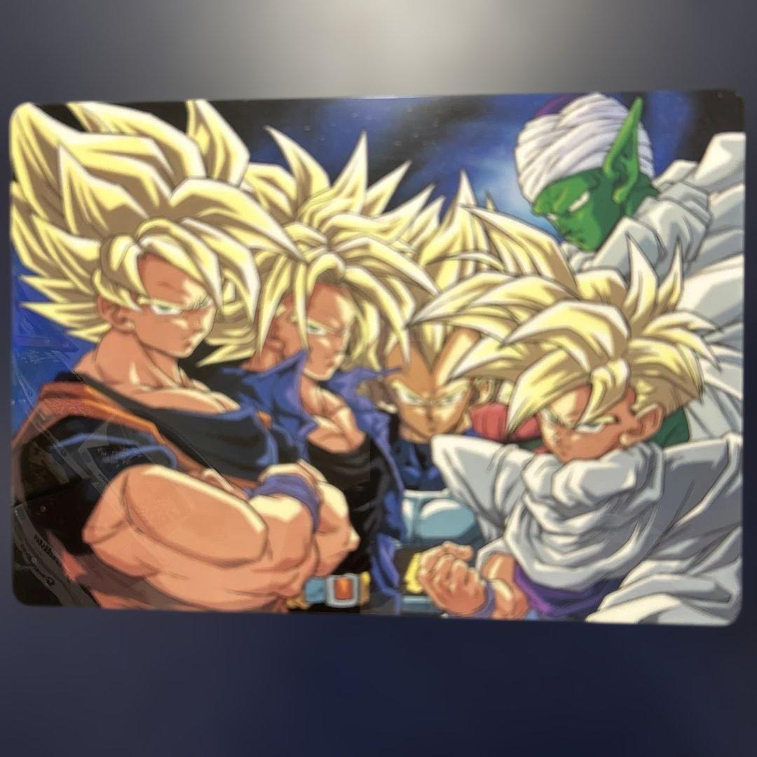 ドラゴンボールZ レトロ　下敷き　希少レア　ビンテージ　未使用品4品　6枚セット