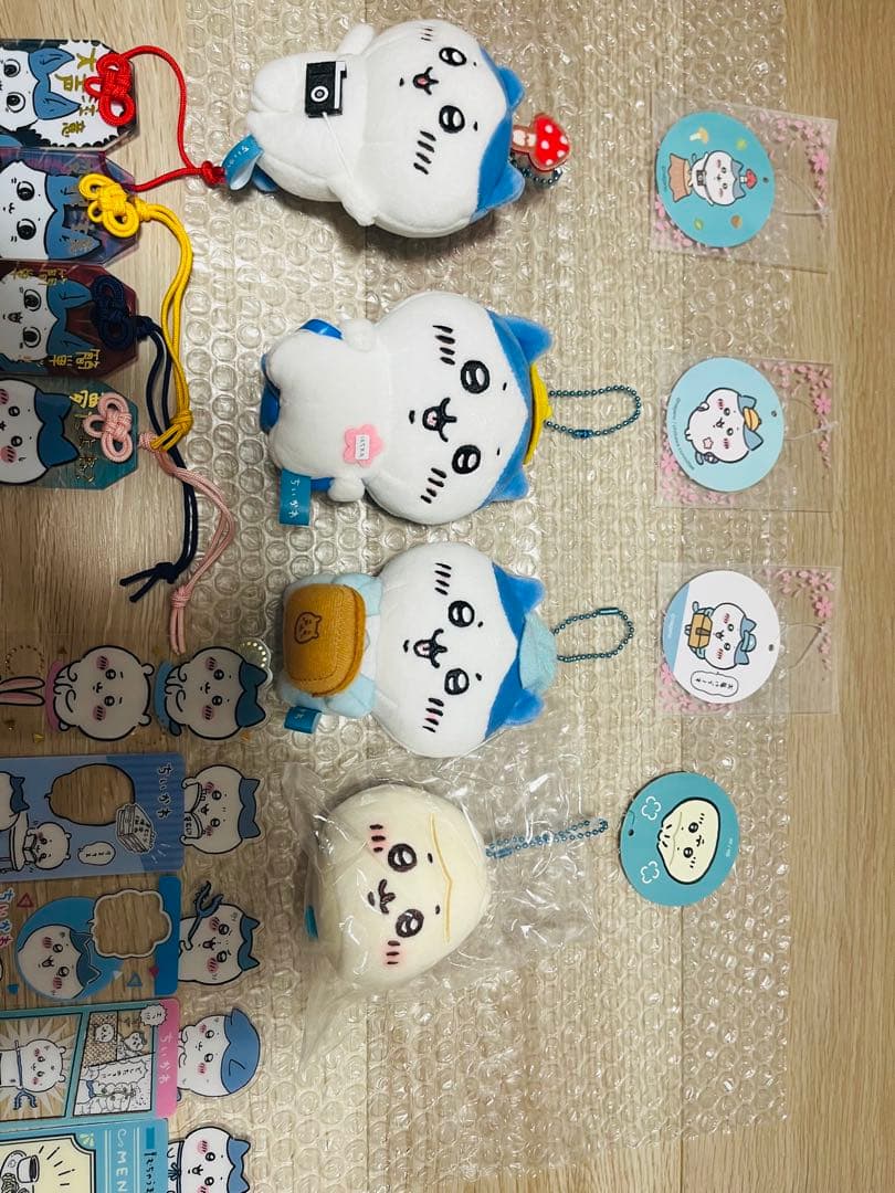 ちいかわ　ハチワレセット