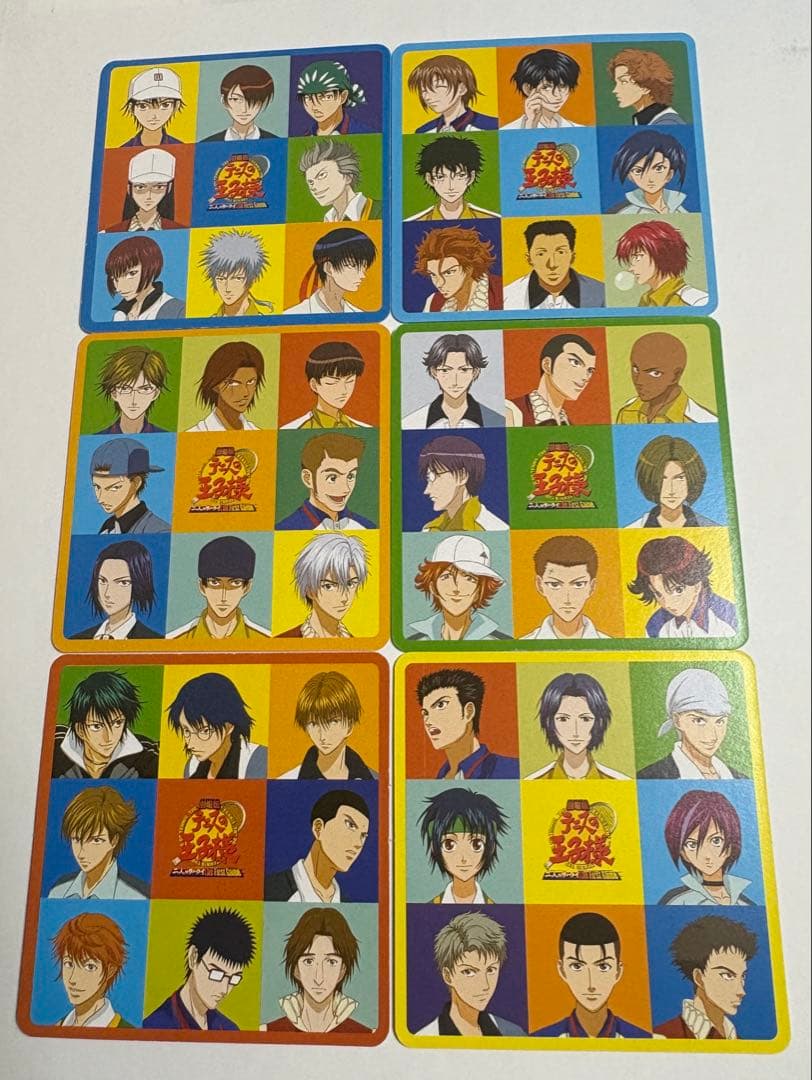 ★劇場版テニスの王子様★二人のサムライ★来場者特典コースター★不二周助6枚セット