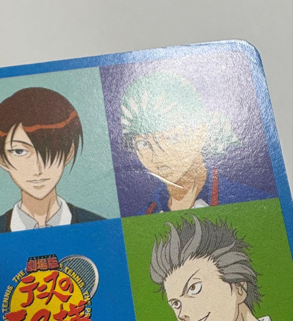 ★劇場版テニスの王子様★二人のサムライ★来場者特典コースター★不二周助6枚セット