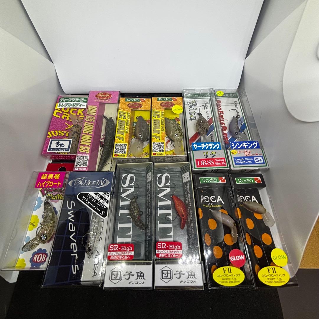 エリアトラウト福袋　クランク12個セット #01