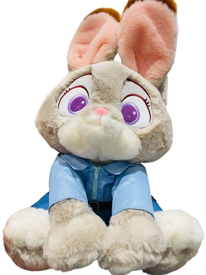 コストコ　ズートピア　ぬいぐるみ　ブランケット　ジュディのみ