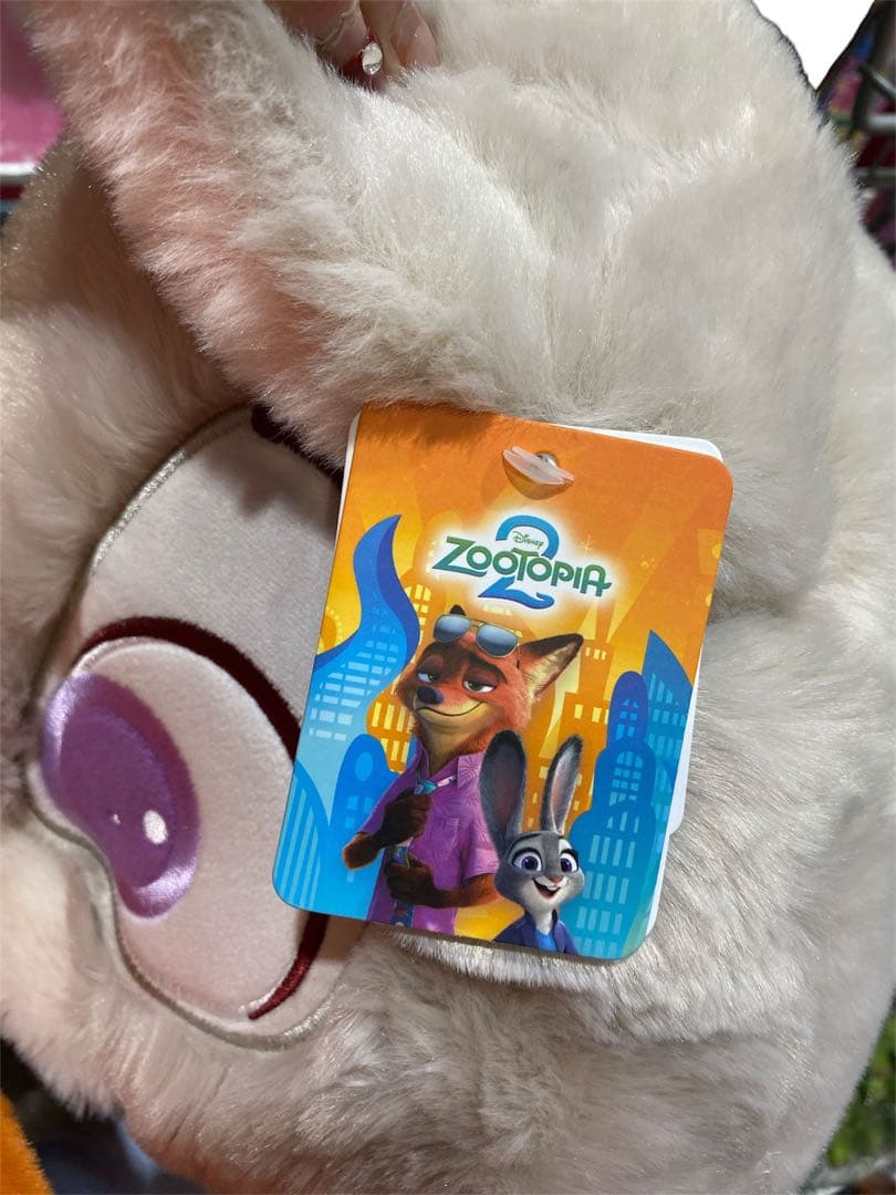 コストコ　ズートピア　ぬいぐるみ　ブランケット　ジュディのみ