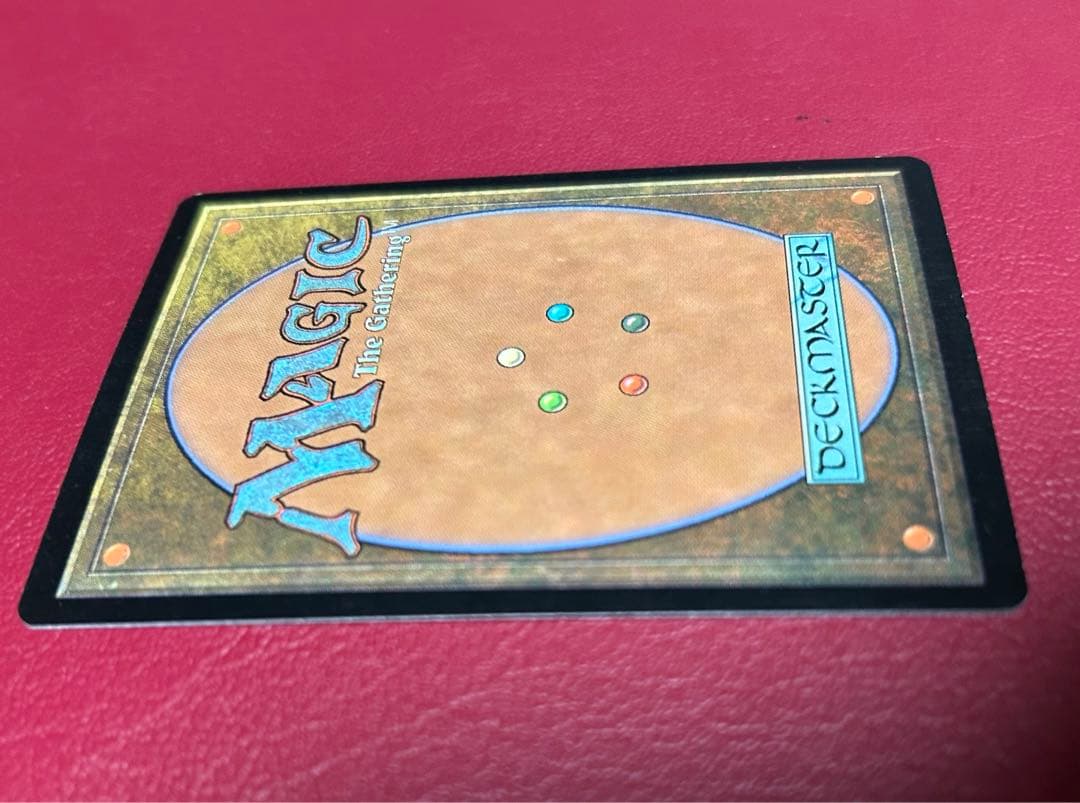 mtg アダーカー荒原　7版　日本語foil1枚