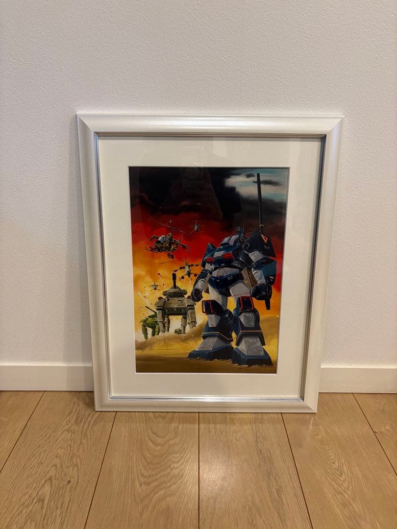 大河原邦男展　複製原画　太陽の牙 ダグラム