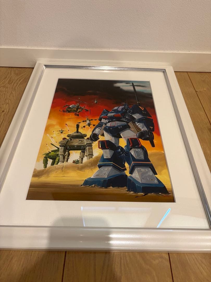 大河原邦男展　複製原画　太陽の牙 ダグラム