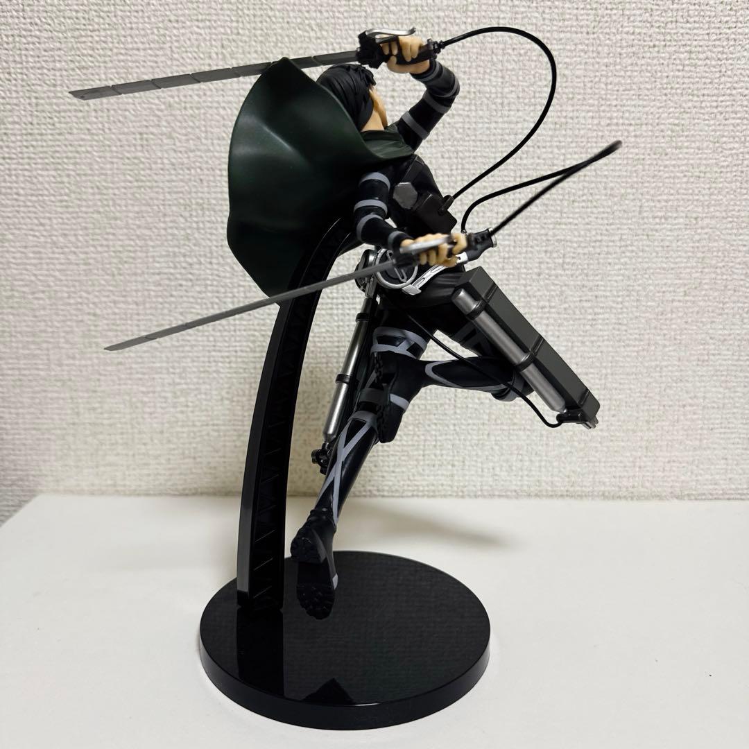 進撃の巨人 リヴァイ・アッカーマン 一番くじ　フィギュア