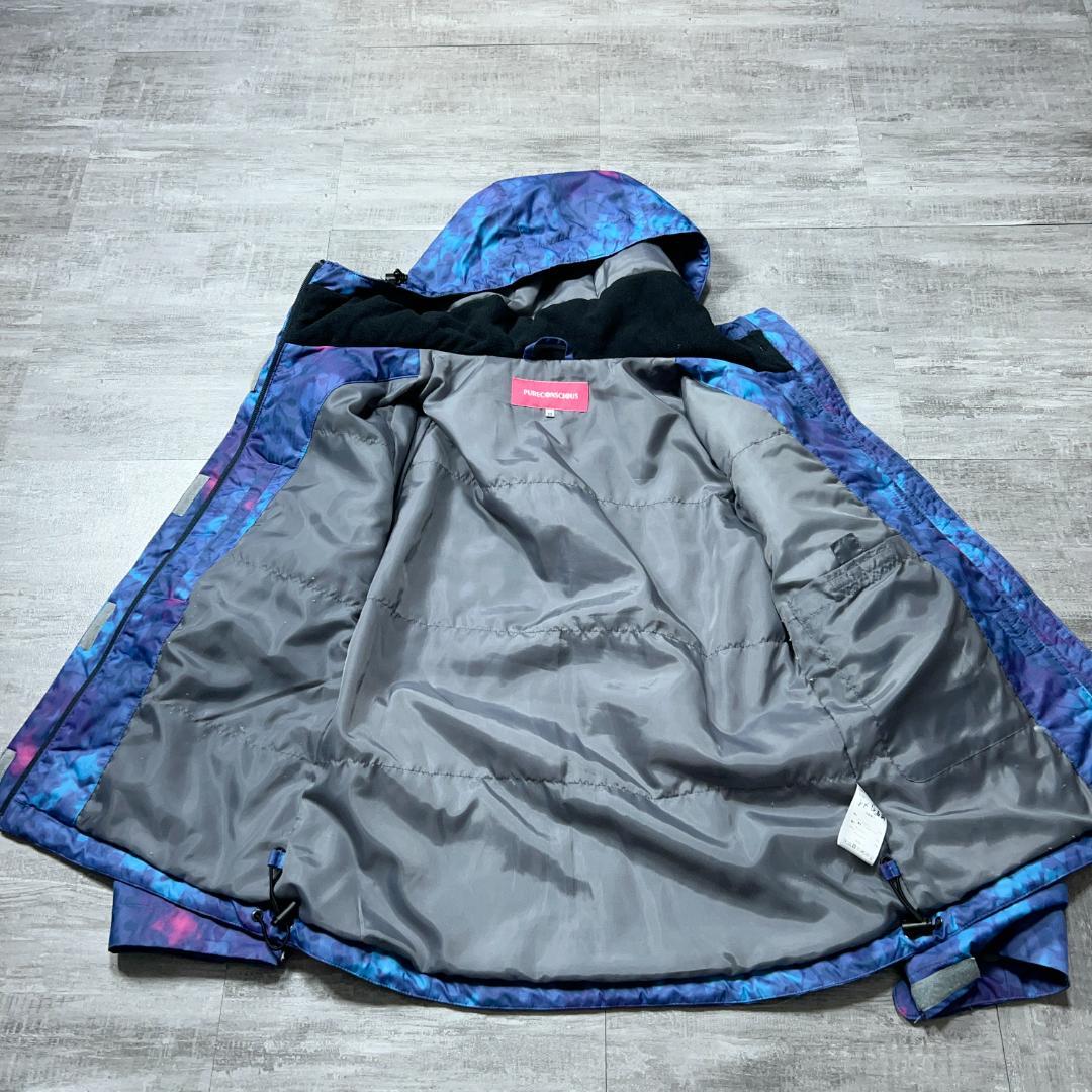 美品★ 近年モデル PURECONSIOUS スキーウェア 上下 レディースM