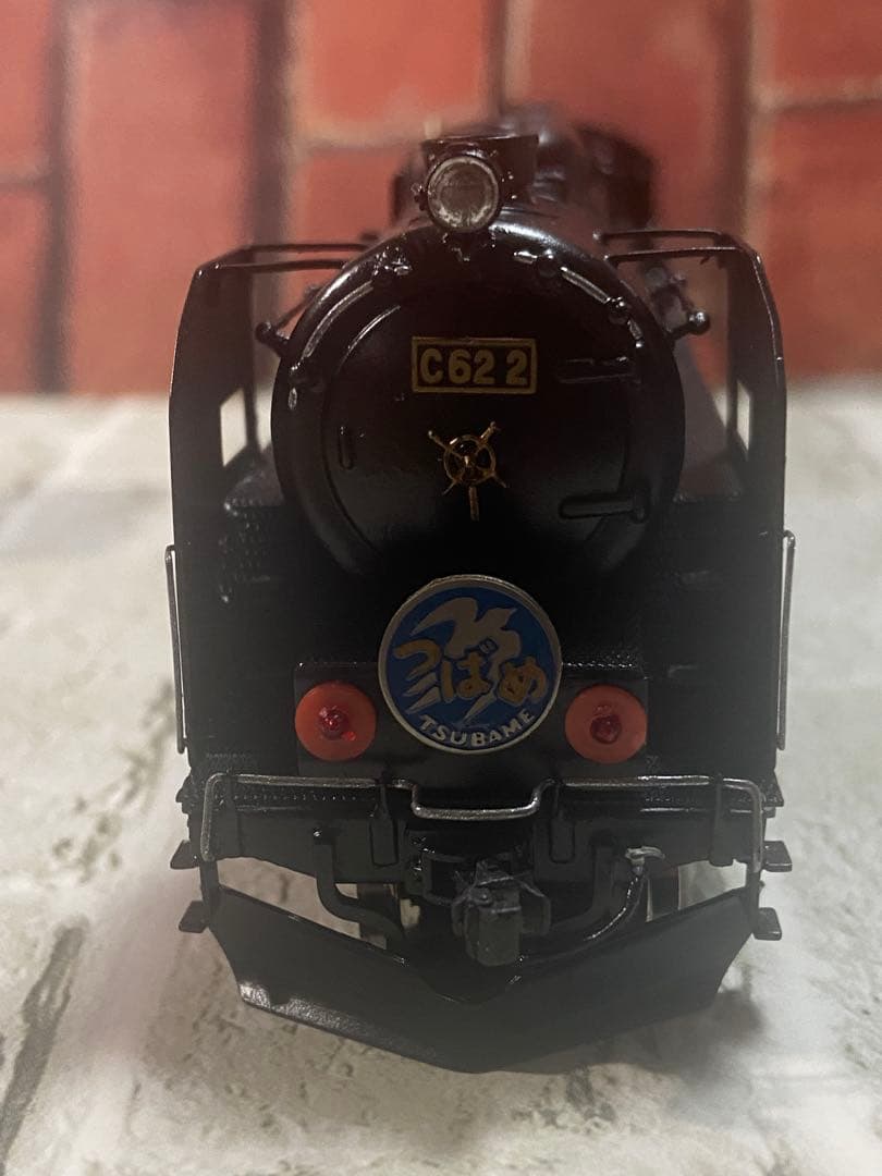 C622 蒸気機関車 黒 つばめロゴ