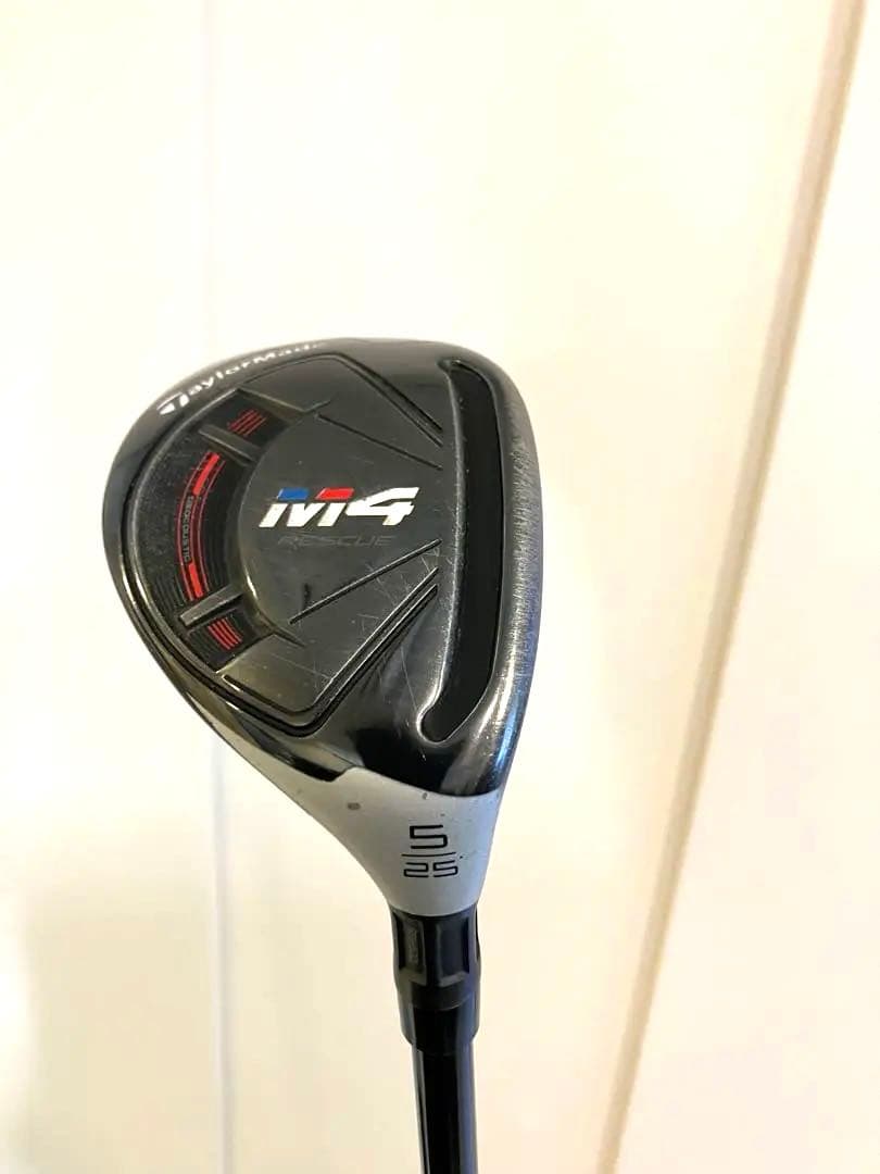 TaylorMade M4 5番ユーティリティ 25度