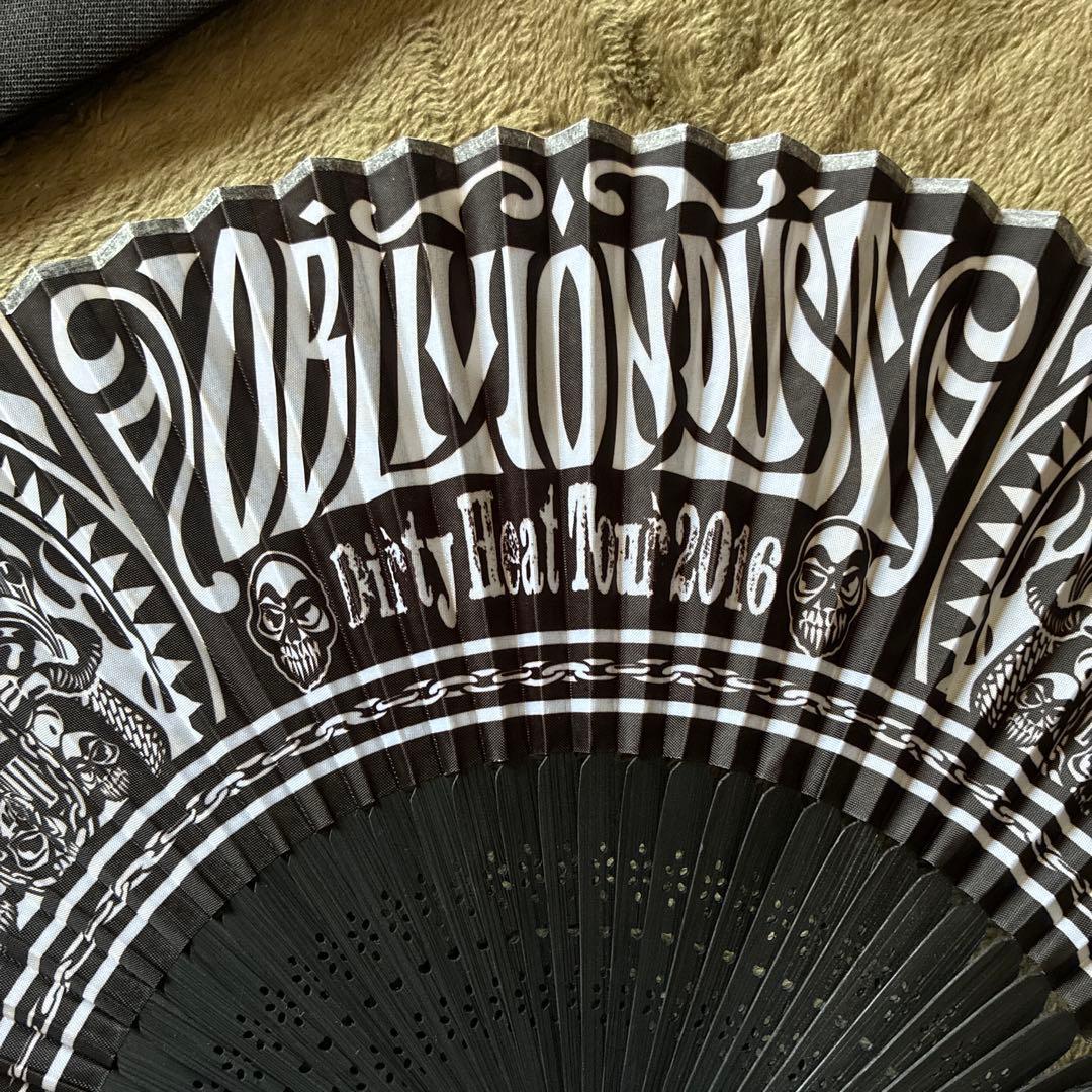 OBLIVION DUST 扇子